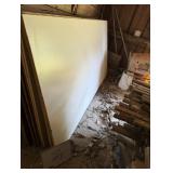 (2) Unused 4ft x 8ft Melamine Sheets