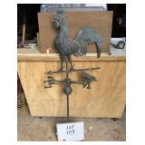 Copper Weather Vane