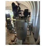 Unused 5hp 800gal RK Air Compressor