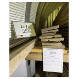 62 BF Rough Cut Air Dried Basswood Lumber