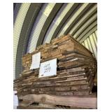 603 BF Rought Cut Air Dried Butternut Lumber