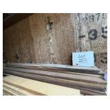 63 BF Rough Cut Air Dried Purpleheart Lumber