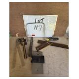 Measuring Device Lot & Coping Saw