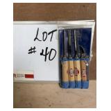 (4pc) Cabinet Maker Carver's Set - German