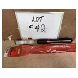 Unused Henry Taylor 2' Angle Chisel