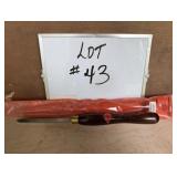 Unused Henry Taylor 3/8' Straight Chisel