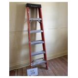 6ft Featherlite Step Ladder