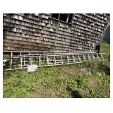 (3) Sections Of Aluminium Ladder