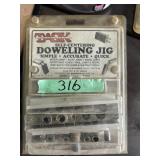 Task Self Centering Dowel Jig - Model 07200