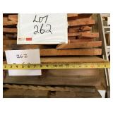 59 BF Rough Cut Air Dried Pine Lumber