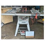 Ridgid 10' Table Saw - Model TS242 1