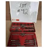 Blue Point Tap & Die ( Some Missing)