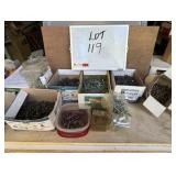 Assorted Unused Screw Lot