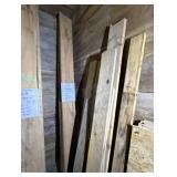 24 BF Rough Cut Air Dried Cherry Lumber