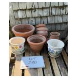 Flower Pot Lot