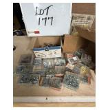 Assorted Screws & Bolts Lot