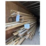 1,600 BF RoughCut Air Dried Mixed White Woods