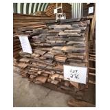 1,420 BF Rough Cut Air Dried Cherry & Ash Lumber