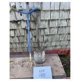 Garden Claw & Shovel