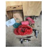 Air Hose & Tools