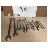 (15) Snap-On Various Size Wrenches