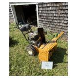 Cub Cadet 10528C Walk Behind Snowblower