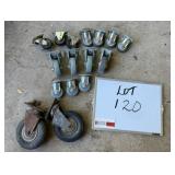 Assorted Caster Wheel Lot