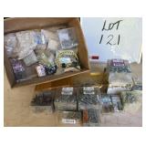Assorted Unused Screw Lot