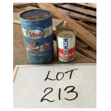 (2) Unopened Oil - Esso & Castrol