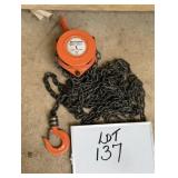 Dakota 1 Ton - 10ft Chain Falls