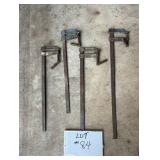 (4) Clamps