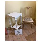 Chair & Stand