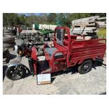 Unused Electric Trike With 3ft x 4ft Dump Box