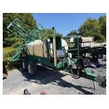 500gal MS Tandem Sprayer 50ft Hyd Fold Boom