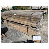 (100 pcs) 4' x 4' x 8ft Long Wood Posts