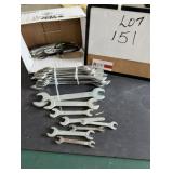 Assorted Wrenches Lot