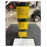 John Deere Fliters Lot