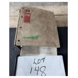 I.H. Parts Catalogue