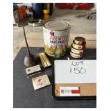 I.H. Advertising, Oil Can & Pen