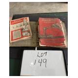 Old Parts Catalogues - (Including Snap-On & More)
