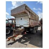 Tandem Dump Trailer PTO Lift
