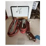 (2) 2' Straps Unknown Length