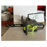 Poulan WoodShark 14' Chainsaw