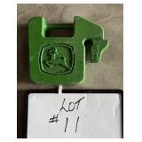 John Deere suitcase weight