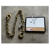 5ft unused safety chain
