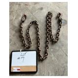 10ft 2 grab safety chain