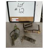 Misc. lot linch pins and more