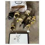 Qty of unused PTO parts