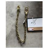 52' unused safety chain