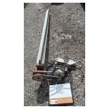 18' Bin Sweep Auger with Electric Motor